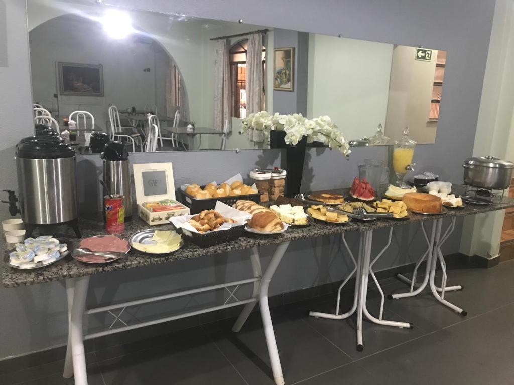 Hotel Cacula Londrina Kültér fotó